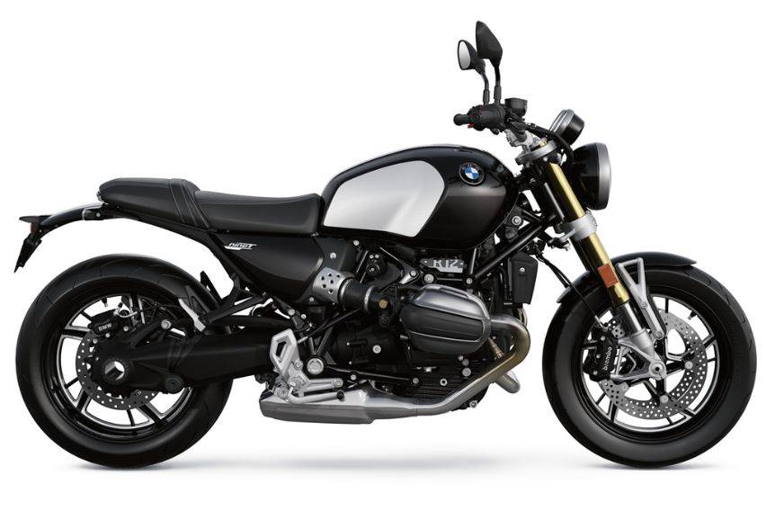 2025 BMW R 12 nineT