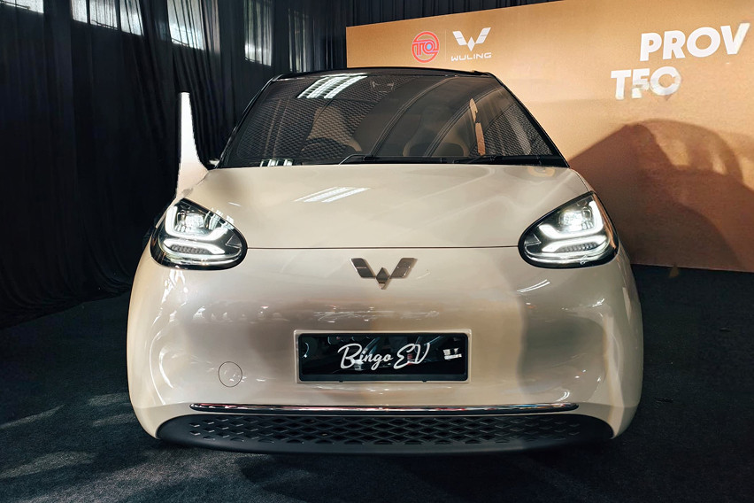 Wuling Bingo Malaysia front face