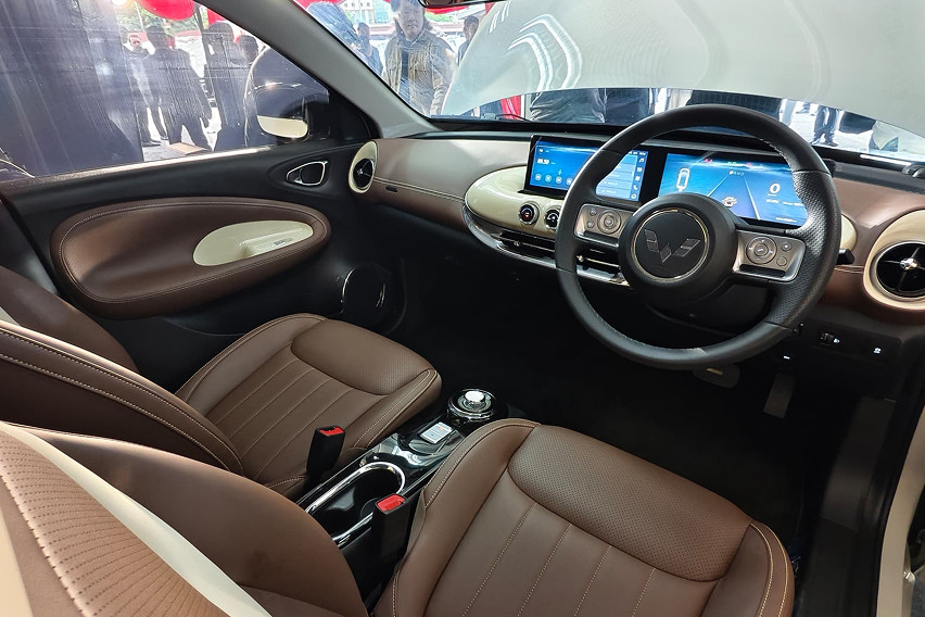 Wuling Bingo ev dashboard