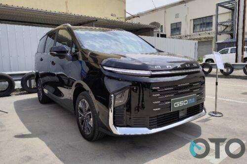 Maxus G50, Senjata MG Melawan Toyota Zenix dan Nissan Serena Maxus G50, Senjata MG Melawan Toyota Zenix dan Nissan Serena