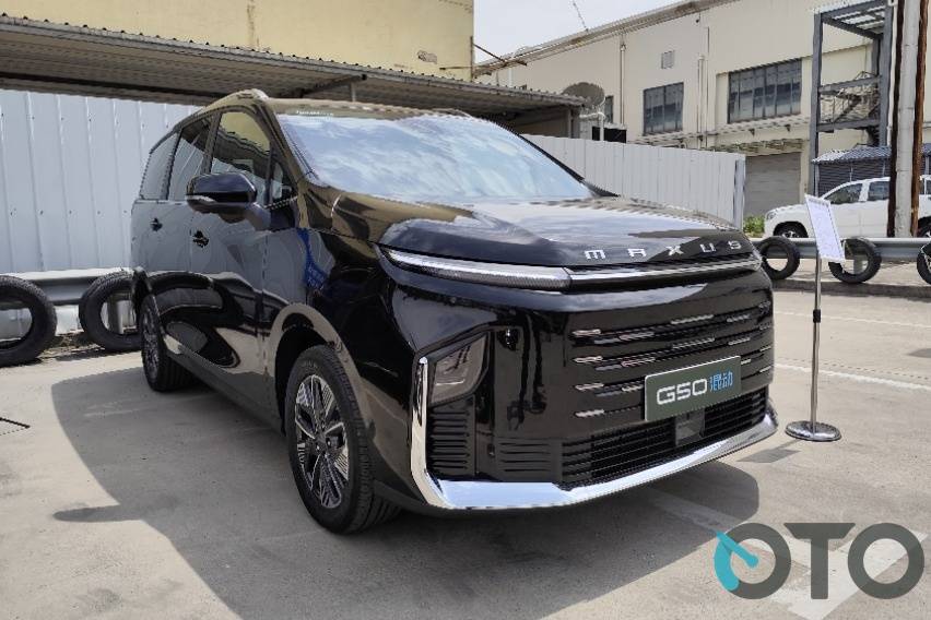 Maxus G50, Senjata MG Melawan Toyota Zenix dan Nissan Serena Maxus G50, Senjata MG Melawan Toyota Zenix dan Nissan Serena