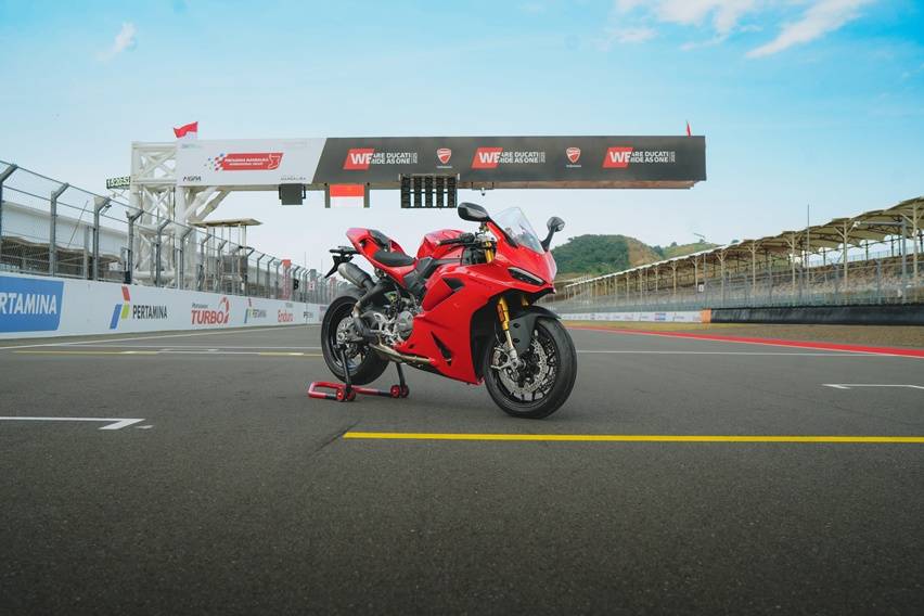 Ducati Panigale V2 dan V2 S launching di Mandalika