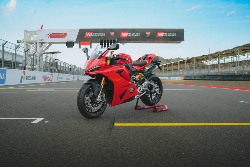 Ducati Panigale V2 dan V2 S launching di Mandalika