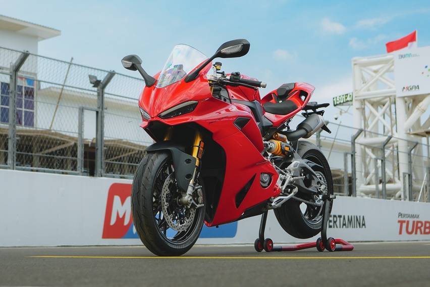 Ducati Panigale V2 dan V2 S launching di Mandalika