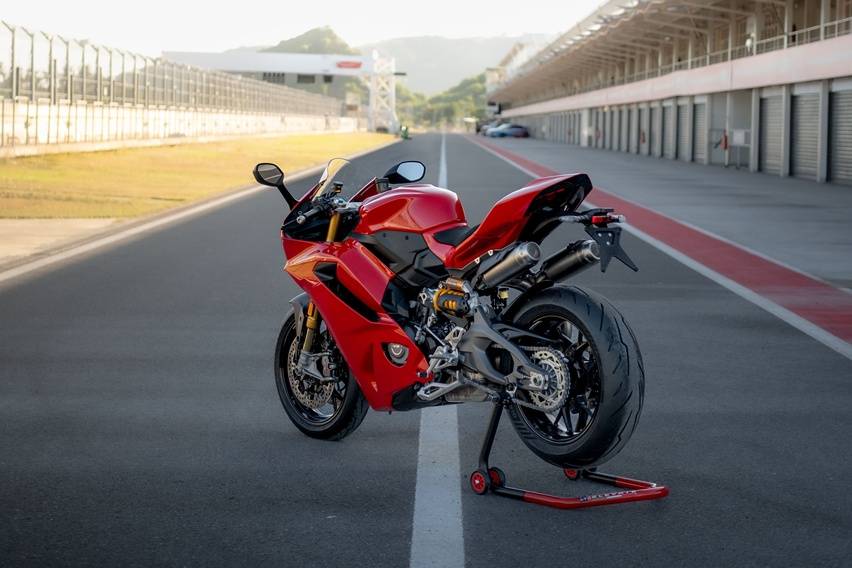 Ducati Panigale V2 dan V2 S launching di Mandalika