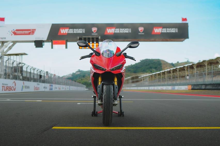 Ducati Panigale V2 dan V2 S launching di Mandalika