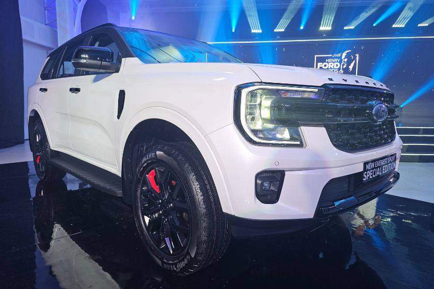 Ford Everest Sport SE
