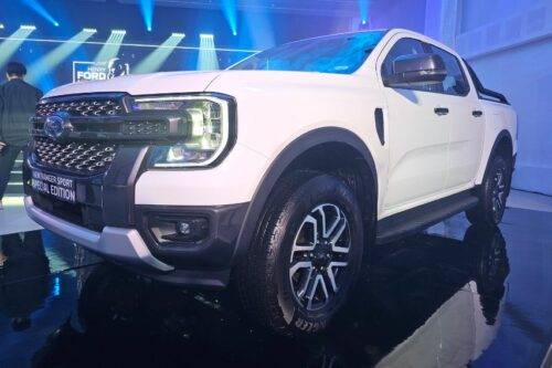 Ford Everest, Ranger Sport SE now at 2025 AFSTDF Ford Everest, Ranger Sport SE now at 2025 AFSTDF