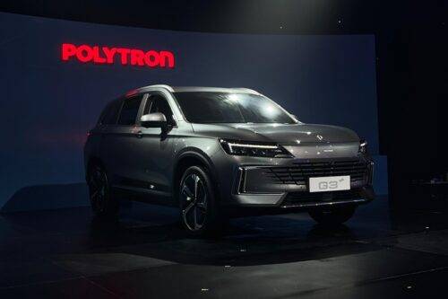 Detail Kelengkapan Mobil Listrik Polytron G3+ yang Baru Meluncur Detail Kelengkapan Mobil Listrik Polytron G3+ yang Baru Meluncur