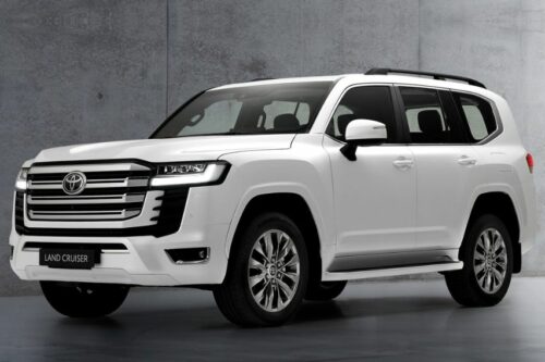 Check out the Toyota Land Cruiser’s key competitors Check out the Toyota Land Cruiser’s key competitors
