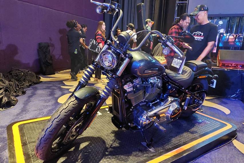 Street Bob