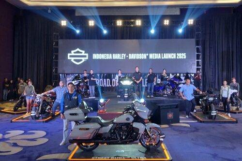 Kembali Gebrak Pasar Indonesia, Harley-Davidson Rilis Tujuh Motor Baru Model 2025 Kembali Gebrak Pasar Indonesia, Harley-Davidson Rilis Tujuh Motor Baru Model 2025