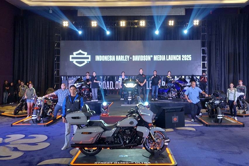 Kembali Gebrak Pasar Indonesia, Harley-Davidson Rilis Tujuh Motor Baru Model 2025 Kembali Gebrak Pasar Indonesia, Harley-Davidson Rilis Tujuh Motor Baru Model 2025