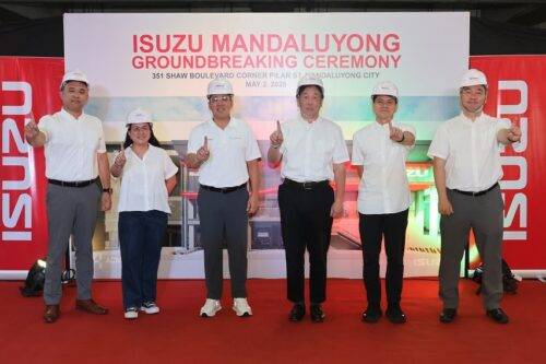 Isuzu PH breaks ground for soon-to-rise 50th dealership Isuzu PH breaks ground for soon-to-rise 50th dealership