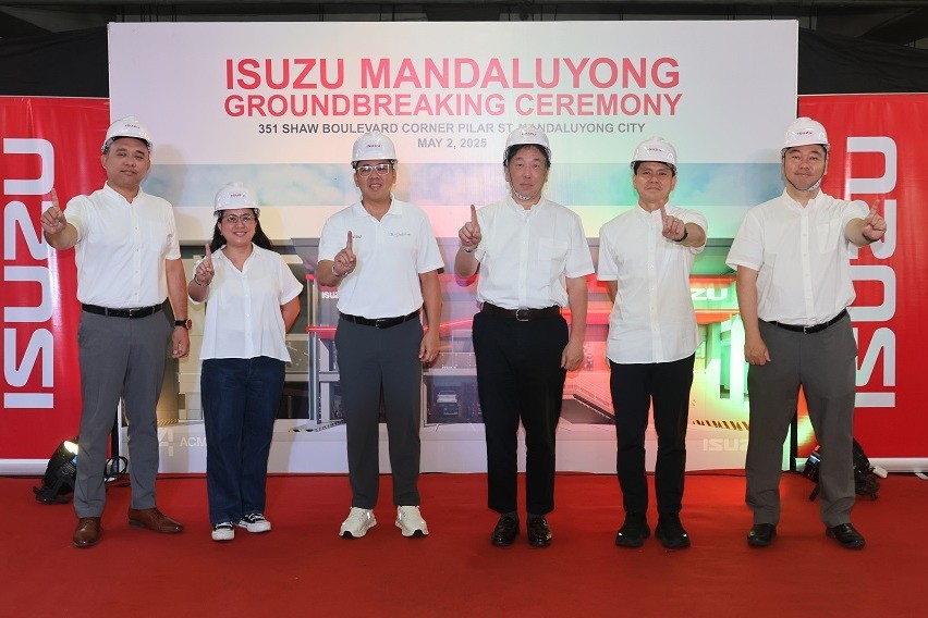 Isuzu PH breaks ground for soon-to-rise 50th dealership