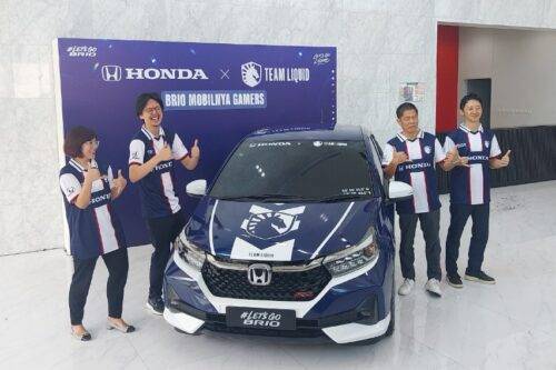 Honda Gandeng Team Liquid Indonesia, Bawa Esports ke Dunia Otomotif Honda Gandeng Team Liquid Indonesia, Bawa Esports ke Dunia Otomotif