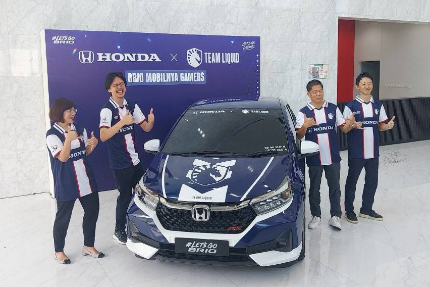 Honda Gandeng Team Liquid Indonesia, Bawa Esports ke Dunia Otomotif Honda Gandeng Team Liquid Indonesia, Bawa Esports ke Dunia Otomotif