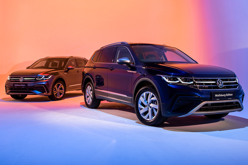 Volkswagen Tiguan Wolfsburg Edition Malaysia