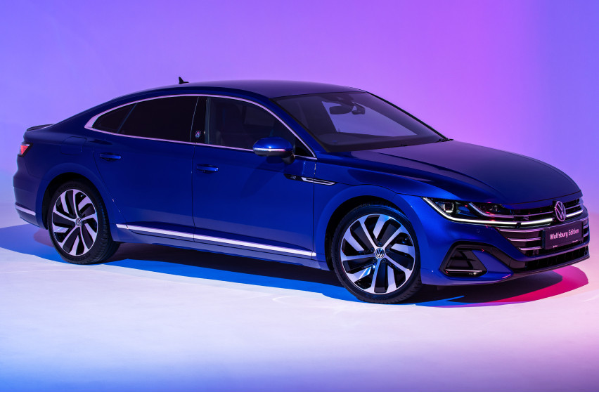 Volkswagen Arteon Wolfsburg Edition Malaysia