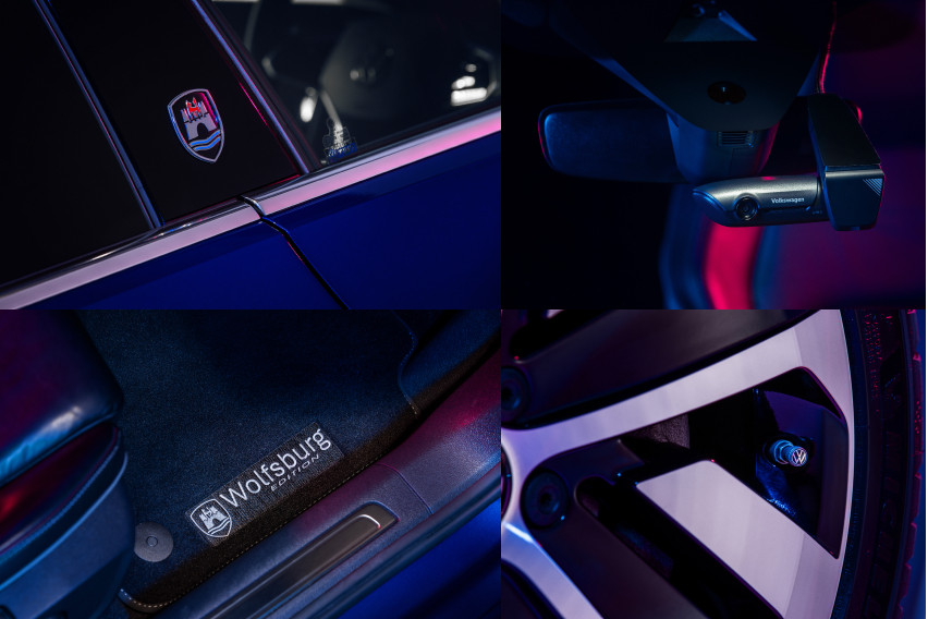 Volkswagen Arteon Wolfsburg Edition Malaysia extra features