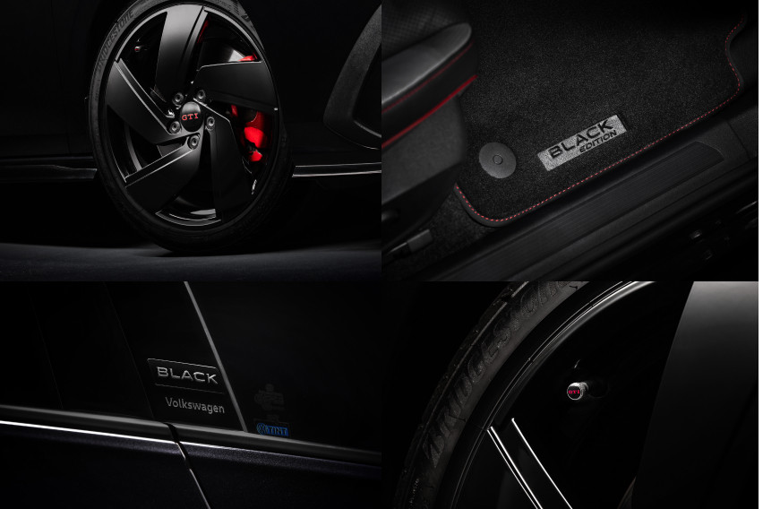 Volkswagen Golf GTi black edition Malaysia