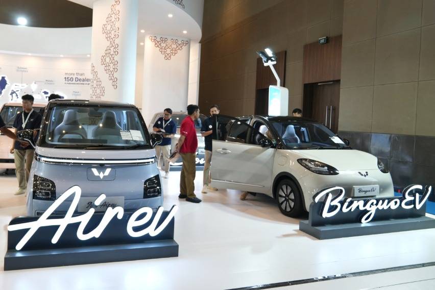 Wuling Bawa Pulang 282 SPK dari PEVS 2025 Wuling Bawa Pulang 282 SPK dari PEVS 2025