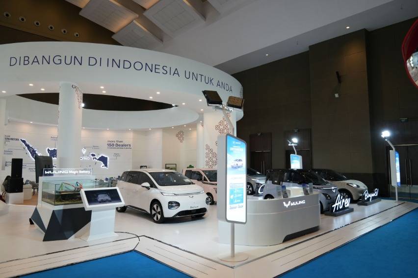 Wuling at PEVS 2025