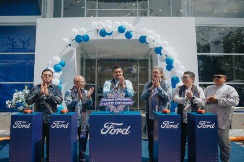 Ford RMA Indonesia Resmi Buka Diler di Medan, Perluas Jangkauan Layanan Ford RMA Indonesia Resmi Buka Diler di Medan, Perluas Jangkauan Layanan