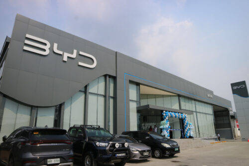 BYD Cars PH opens dealership Cavite dealership BYD Cars PH opens dealership Cavite dealership