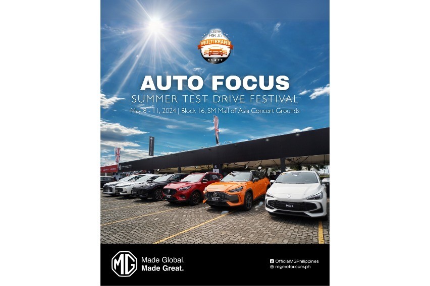 MG to highlight diverse powertrain options at 2025 AFSTDF