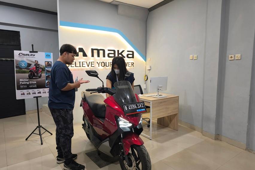 Maka Motors Showroom