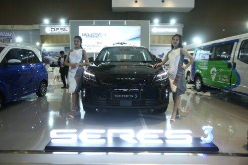 Baru Diluncurkan, Seres 3 Raih Penghargaan di PEVS 2025 Baru Diluncurkan, Seres 3 Raih Penghargaan di PEVS 2025