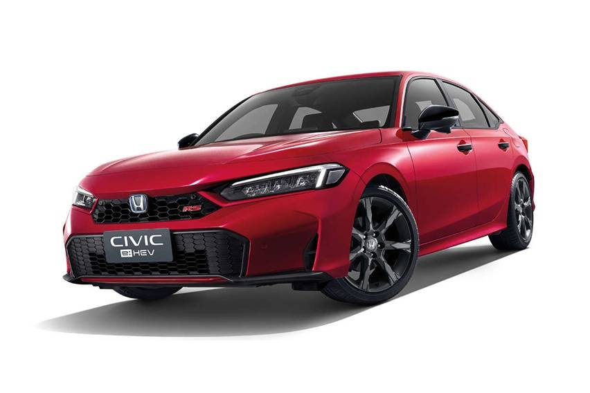 Honda Civic e:HEV fascelift