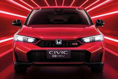 Honda Isyaratkan Kehadiran Mobil Hybrid Baru, Civic e:HEV? Honda Isyaratkan Kehadiran Mobil Hybrid Baru, Civic e:HEV?