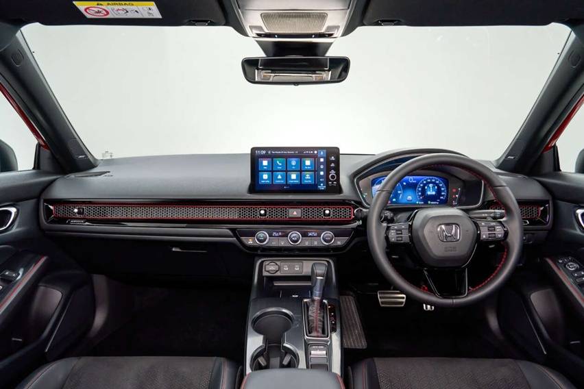 Interior Honda Civic e:HEV