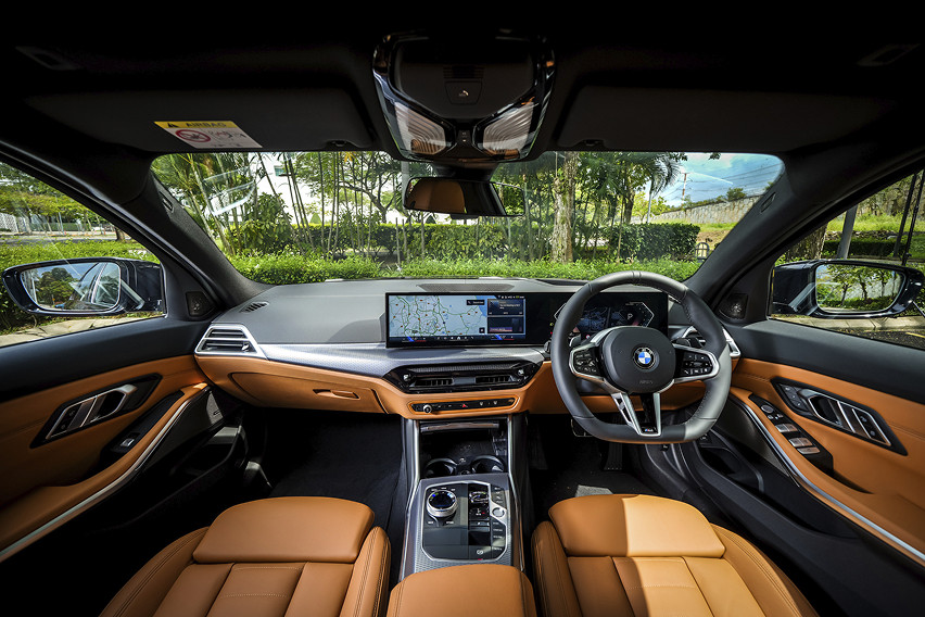 2025 BMW 330Li M Sport