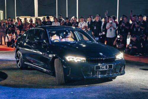MAS 2025: All-new BMW 330Li M Sport arrives in Malaysia MAS 2025: All-new BMW 330Li M Sport arrives in Malaysia