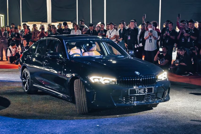 MAS 2025: All-new BMW 330Li M Sport arrives in Malaysia 
