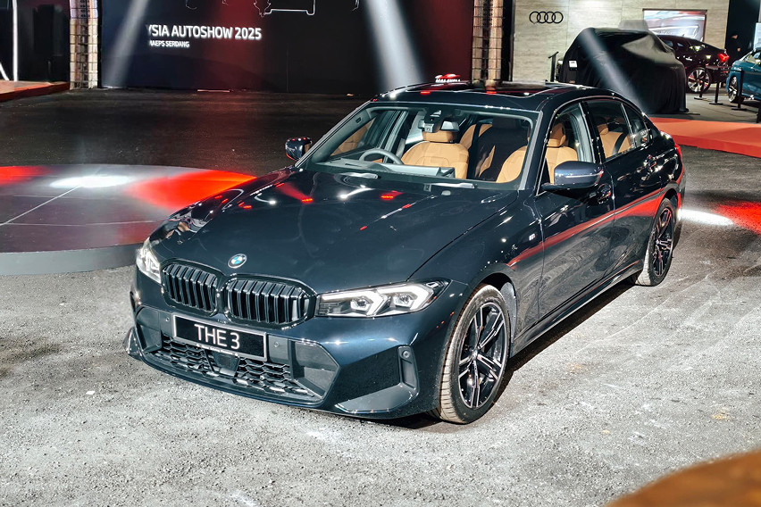 2025 BMW 330Li M Sport