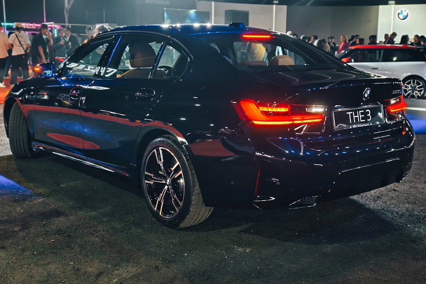 2025 BMW 330Li M Sport