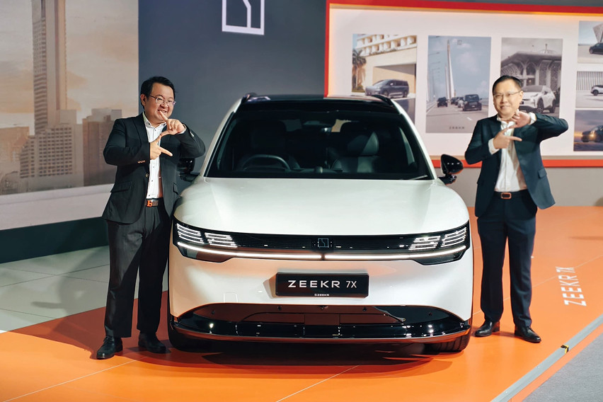 MAS 2025: Zeekr 7X previewed in Malaysia; starts from RM 182k