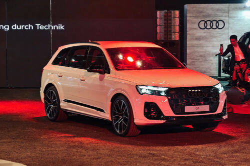 MAS 2025: Audi Q7 CKD launched - RM459,990 MAS 2025: Audi Q7 CKD launched - RM459,990