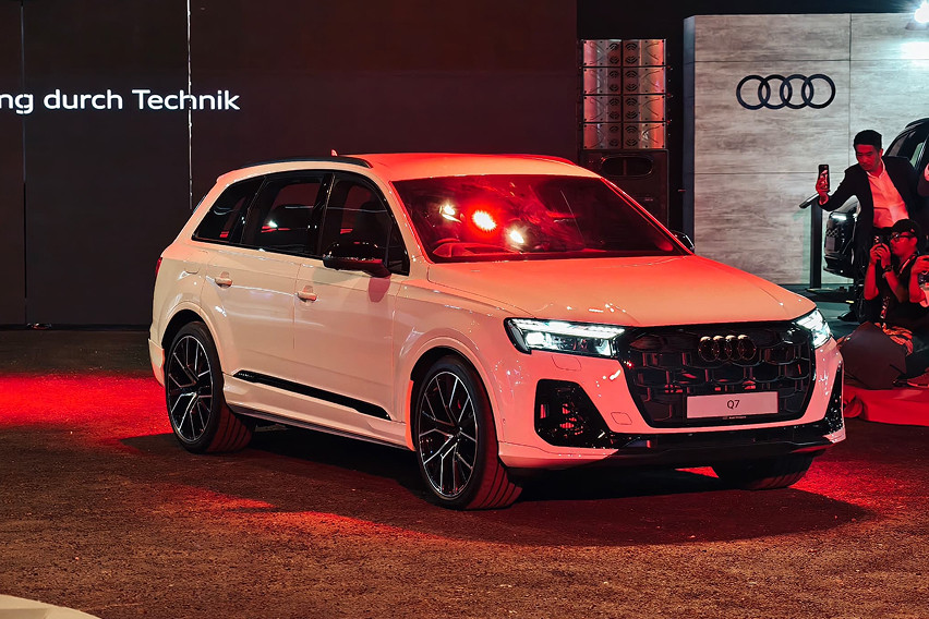 MAS 2025: Audi Q7 CKD launched - RM459,990