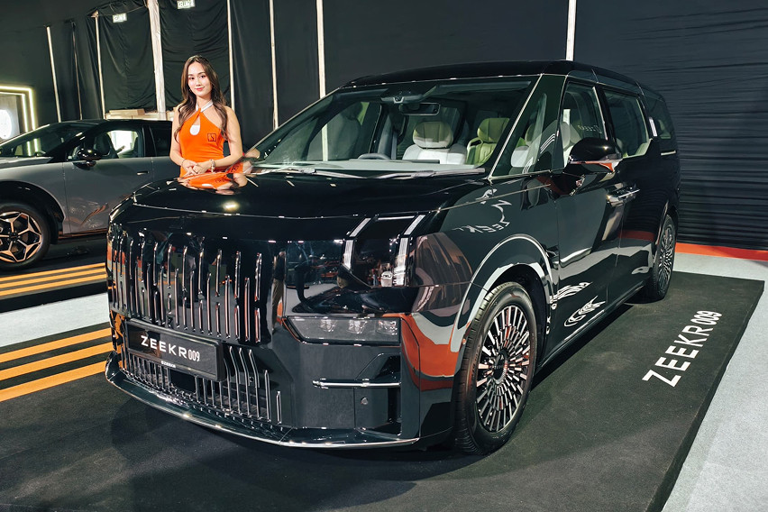 MAS 2025: Zeekr 009 Executive debuts in Malaysia; bookings open