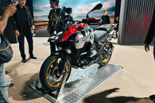MAS 2025: BMW R 1300 GS Adventure launched in Malaysia MAS 2025: BMW R 1300 GS Adventure launched in Malaysia