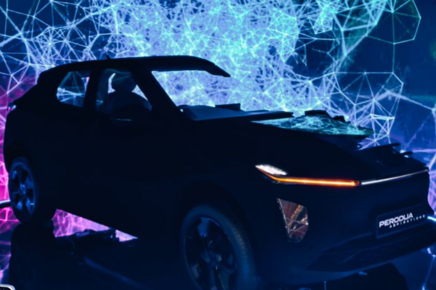 MAS 2025: Perodua showcases the eMO EV final prototype