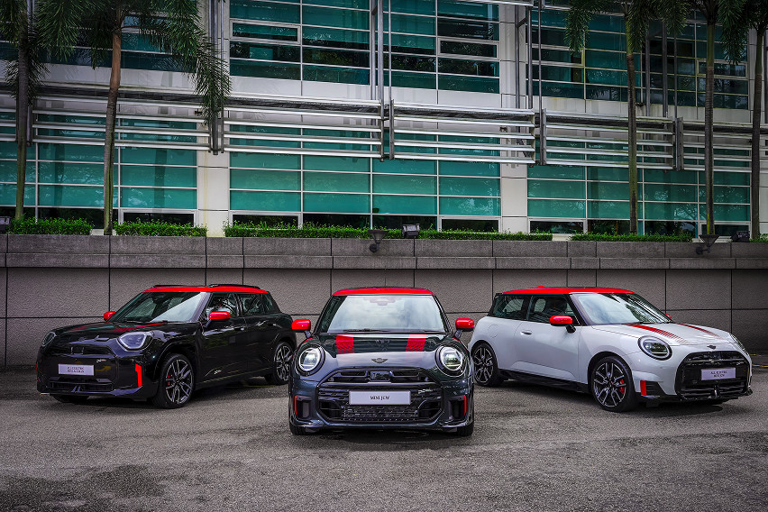New MINI John Cooper Works line-up