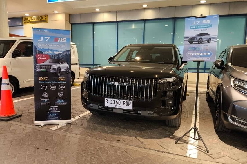 Test drive Jaecoo J7