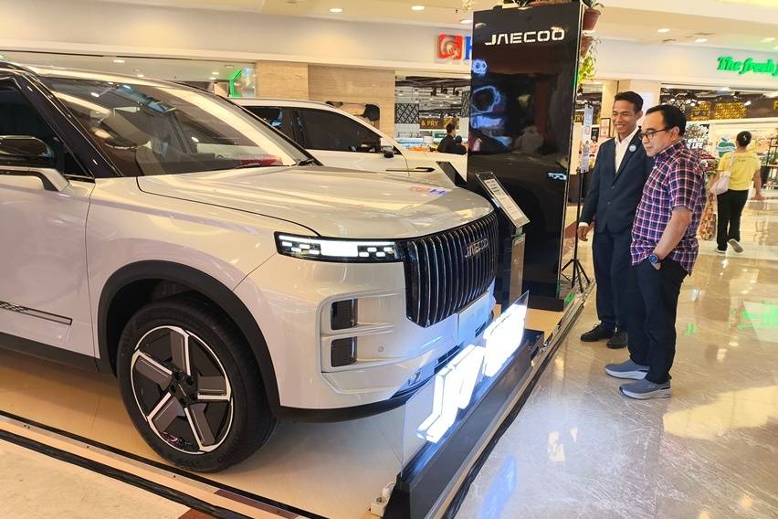 SUV Jaecoo Tarik Perhatian Lebih dari 500 Pengunjung di OTO Mall Exhibition PIM 1 SUV Jaecoo Tarik Perhatian Lebih dari 500 Pengunjung di OTO Mall Exhibition PIM 1