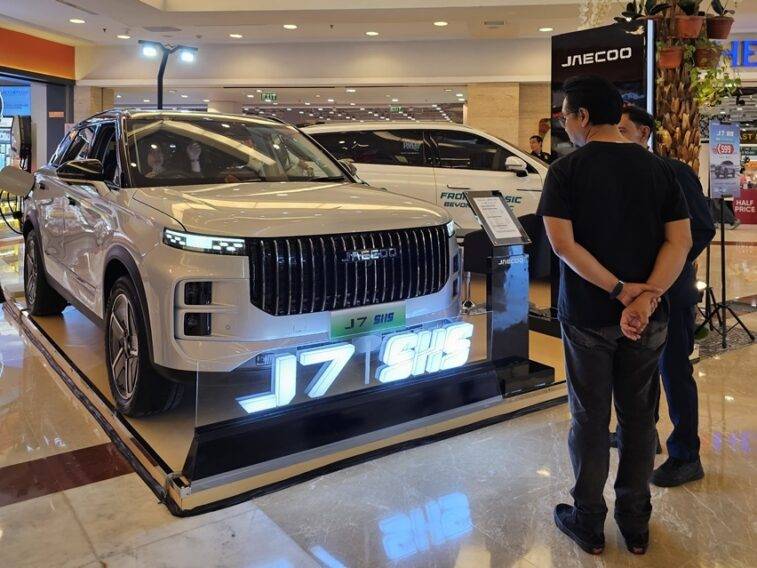 Rasakan Sensasi SUV Masa Depan Jaecoo di OTO Mall Exhibition Pondok Indah Mall Rasakan Sensasi SUV Masa Depan Jaecoo di OTO Mall Exhibition Pondok Indah Mall